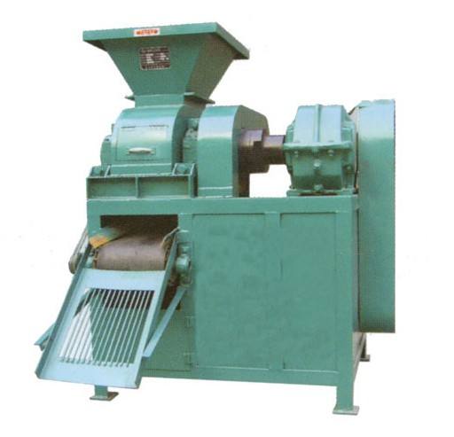 Refractory material ball press machine
